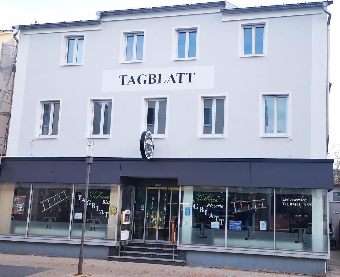 Tagblatts 2-Zimmer Business Apartment Tuttlingen Exterior photo